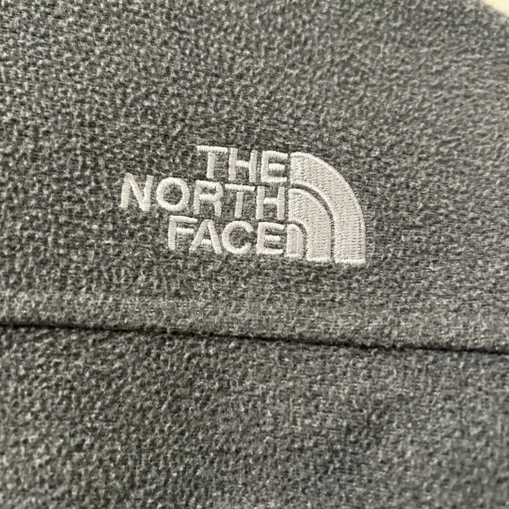 The North Face Windwall Jacket Fleece Men's Size Small, Gray, Full Zip
